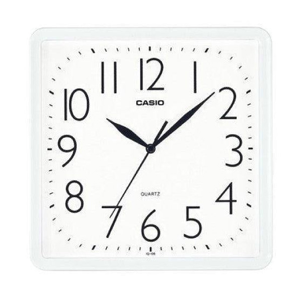 ساعت کاسیو دیواری مدل CASIO WALL CLOCK IQ-06-7DF