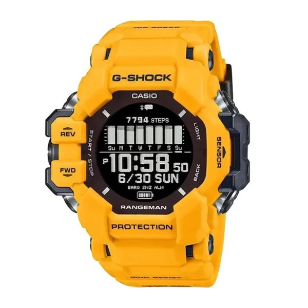 ساعت مچی مردانه کاسیو جی شاک مدل  CASIO G-SHOCK GPR-H1000-9DR