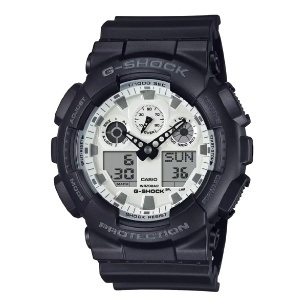 ساعت مچی مردانه کاسیو مدل  CASIO G-SHOCK GA-100WD-1ADR