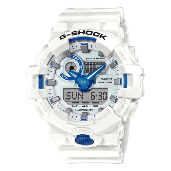 ساعت مچی مردانه کاسیو مدل  CASIO G-SHOCK GA-700HDS-7ADR