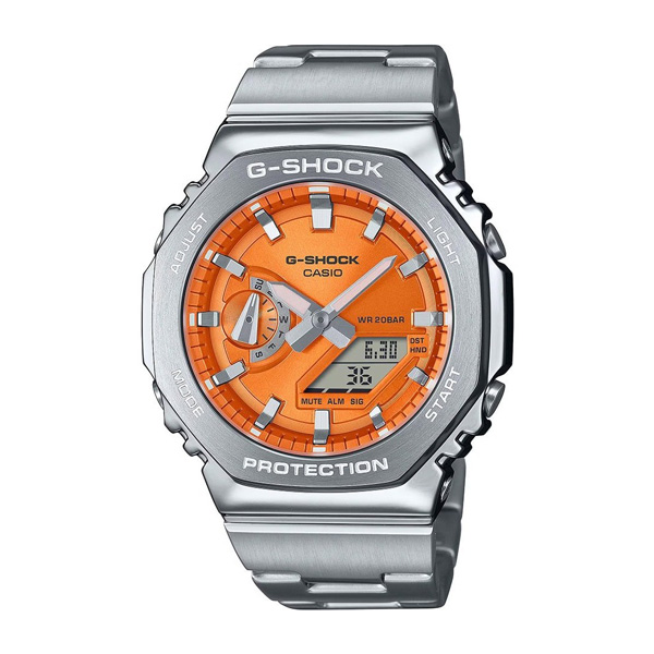 ساعت مچی مردانه کاسیو جی شاک مدل  CASIO G-SHOCK GM-2110D-4ADR