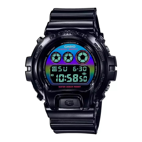 ساعت مچی کاسیو جی شاک مدل CASIO G-Shock DW-6900RGB-1DR