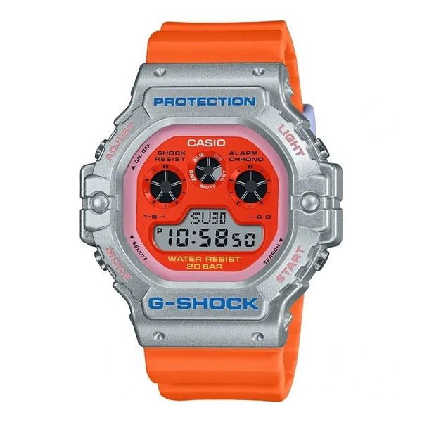 ساعت مچی کاسیو جی شاک مدل CASIO G-Shock DW-5900EU-8A4DR