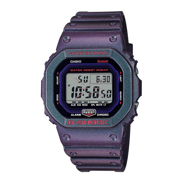 ساعت مچی کاسیو جی شاک مدل CASIO G-Shock DW-B5600AH-6DR