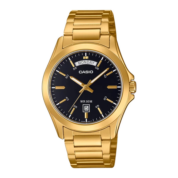ساعت مچی مردانه کاسیو جنرال مدل CASIO MTP-1370G-1AVDF