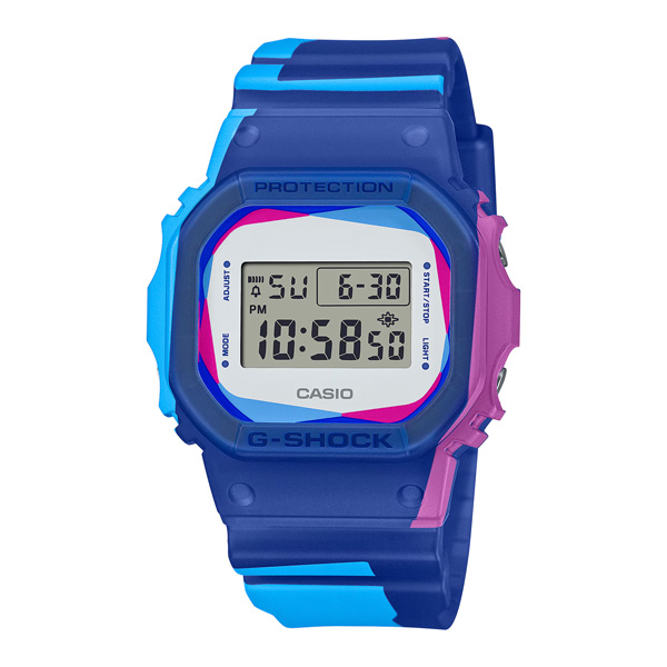 ساعت مچی کاسیو جی شاک مدل CASIO G-Shock DWE-5600PR-2DR