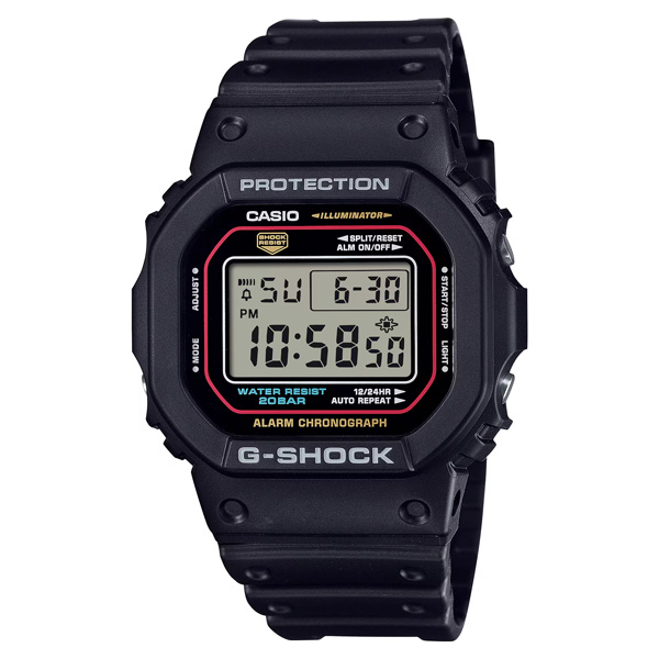 ساعت مچی کاسیو جی شاک مدل CASIO G-Shock DW-5600RL-1DR