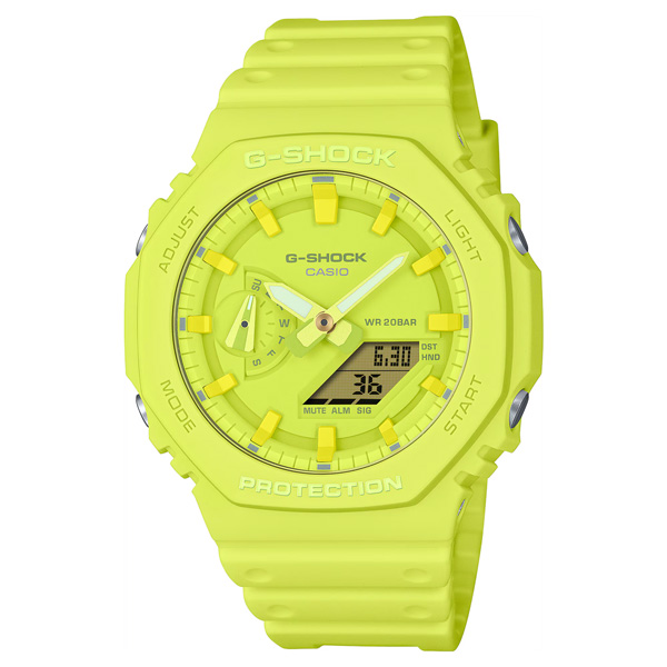 ساعت مچی کاسیو جی شاک مدل  CASIO G-SHOCK GA-2100-9A9DR
