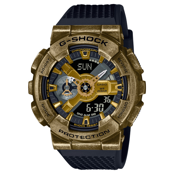 ساعت مچی کاسیو جی شاک مدل CASIO G-Shock GM-110VG-1A9DR
