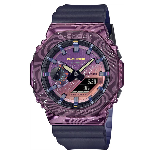 ساعت مچی کاسیو جی شاک مدل CASIO G-Shock GM-2100MWG-1ADR