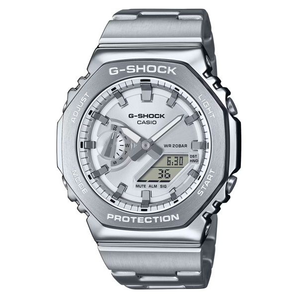 ساعت مچی مردانه کاسیو جی شاک مدل CASIO G-SHOCK GM-2110D-7ADR