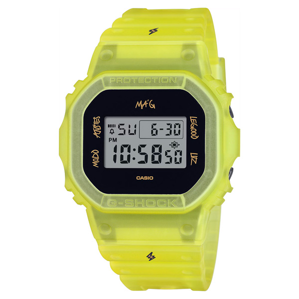 ساعت مچی کاسیو جی شاک مدل CASIO G-Shock DWE-5600JB-1A9DR