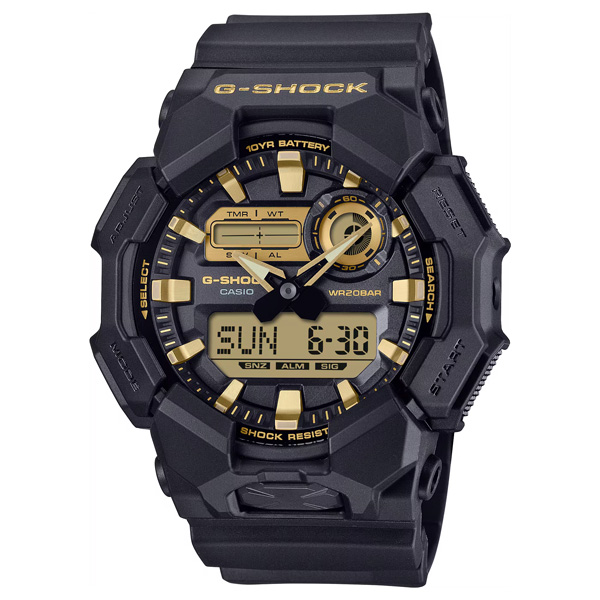 ساعت مچی مردانه کاسیو جی شاک مدل CASIO G-SHOCK GA-010GB-1A9DR