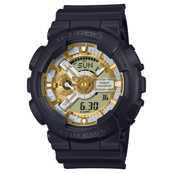 ساعت مچی مردانه کاسیو مدل  CASIO G-SHOCK GA-110CD-1A9DR