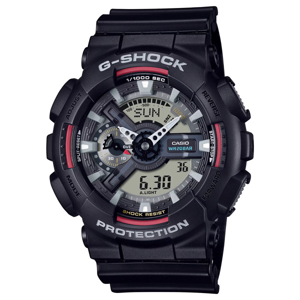 ساعت مچی مردانه کاسیو مدل  CASIO G-SHOCK GA-110RL-1ADR