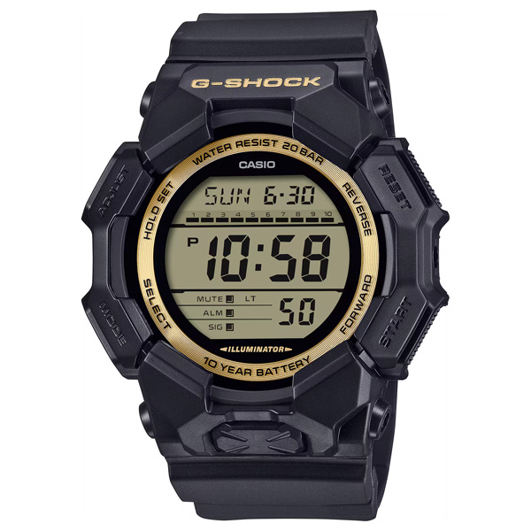 ساعت مچی مردانه کاسیو جی شاک مدل CASIO G-Shock GD-010GB-1A9DR