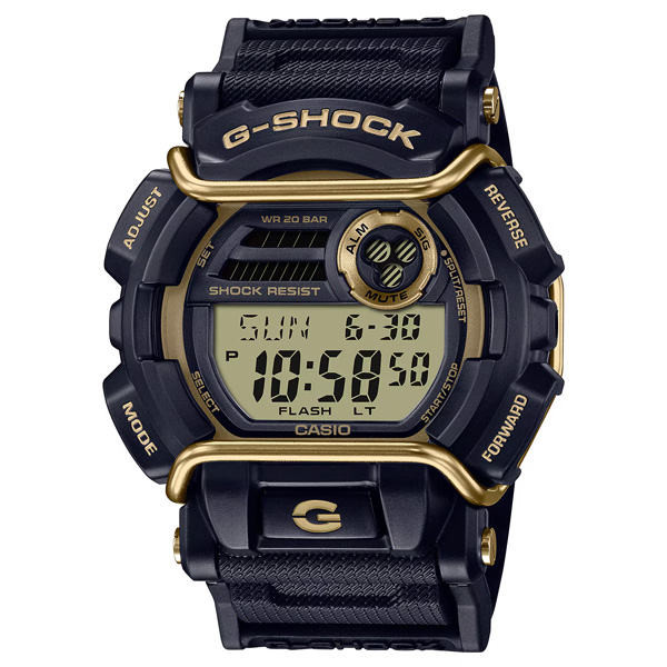 ساعت مچی مردانه کاسیو جی شاک مدل CASIO G-SHOCK GD-400GB-1B2DG