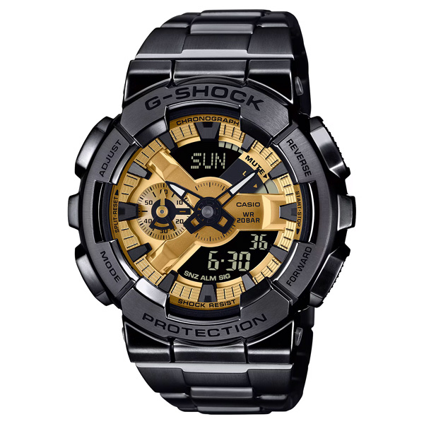 ساعت مچی کاسیو جی شاک مدل CASIO G-Shock GM-110BD-1A9DR