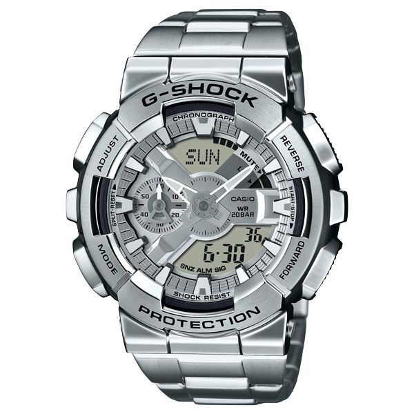 ساعت مچی کاسیو جی شاک مدل CASIO G-Shock GM-110D-8ADR
