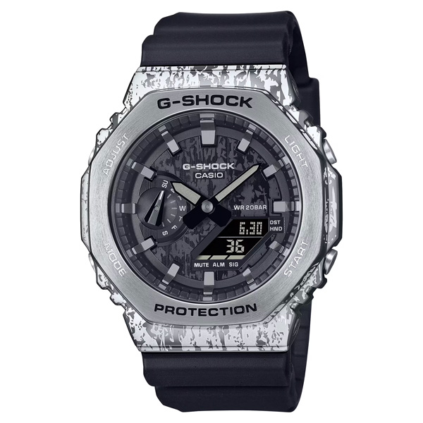 ساعت مچی کاسیو جی شاک مدل CASIO G-Shock GM-2100GC-1ADR