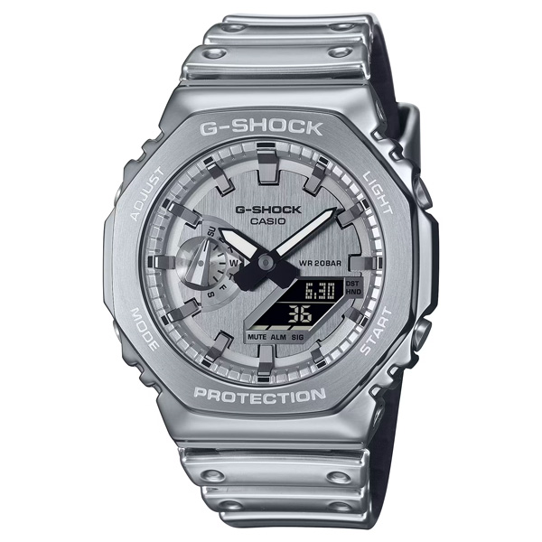 ساعت مچی کاسیو جی شاک مدل CASIO G-Shock GM-2100YM-8ADR