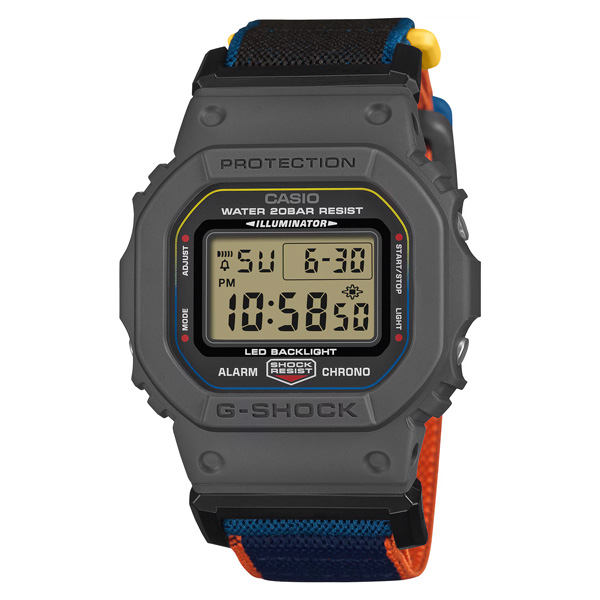 ساعت مچی کاسیو جی شاک مدل CASIO G-Shock DW-5600MNC-8A2DR