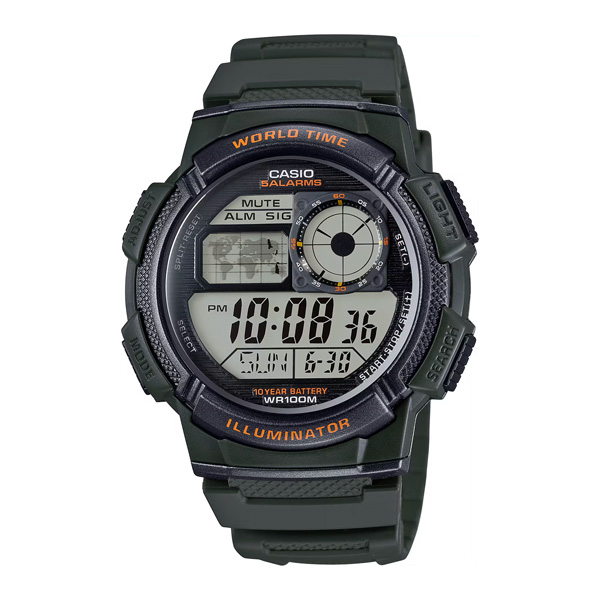 ساعت مچی کاسیو مدل AE-1000W-3AVDF