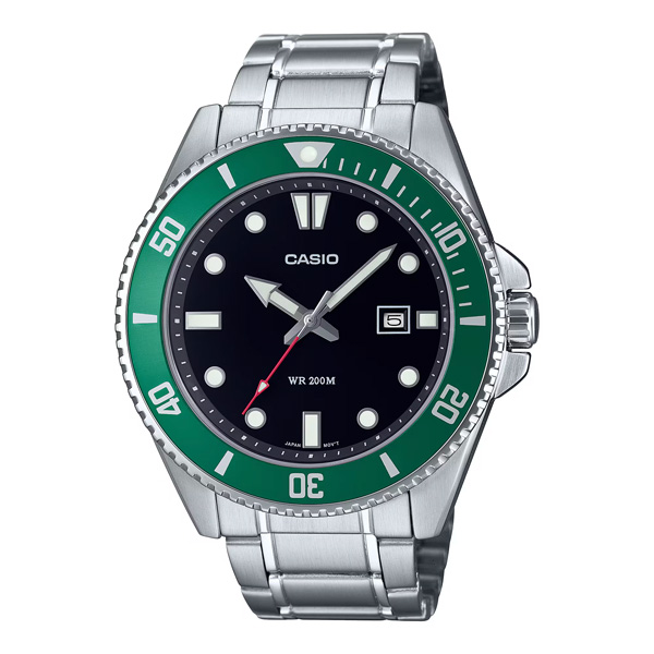 ساعت مچی مردانه کاسیو جنرال مدل CASIO MDV-107D-3AVDF