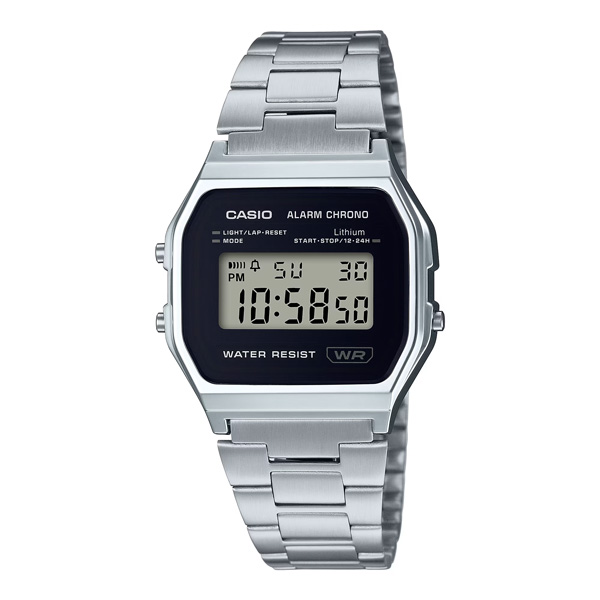 ساعت مچی نوستالژی کاسیو مدل CASIO A158WEA-1DF