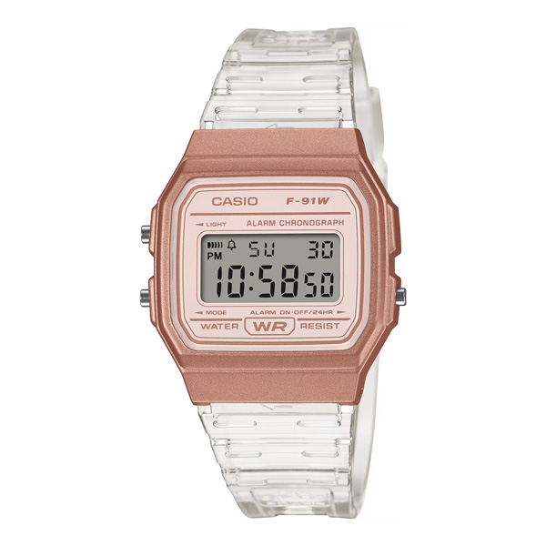 ساعت مچی نوستالژی کاسیو مدل CASIO F-91WS-7A3DF