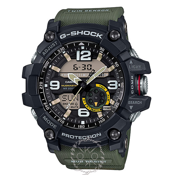 ساعت مچی کاسیو جی شاک G-Shock مدل GG-1000-1A3DR