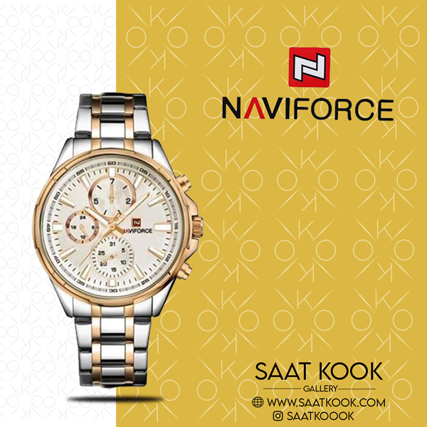 ساعت مچی مردانه نیوی فورس مدل NAVIFORCE NF9089 RGW