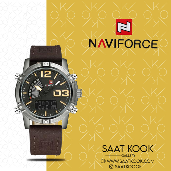 ساعت مچی مردانه نیوی فورس مدل NAVIFORCE NF9095 B CE D