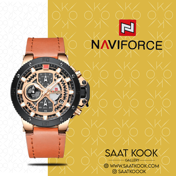 ساعت مچی نیوی فورس مدل NAVIFORCE NF9159 RG/B/L/BN