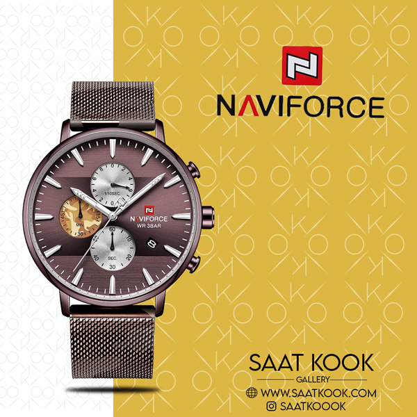 ساعت مچی مردانه نیوی فورس مدل NAVIFORCE NF9169 CE/CE