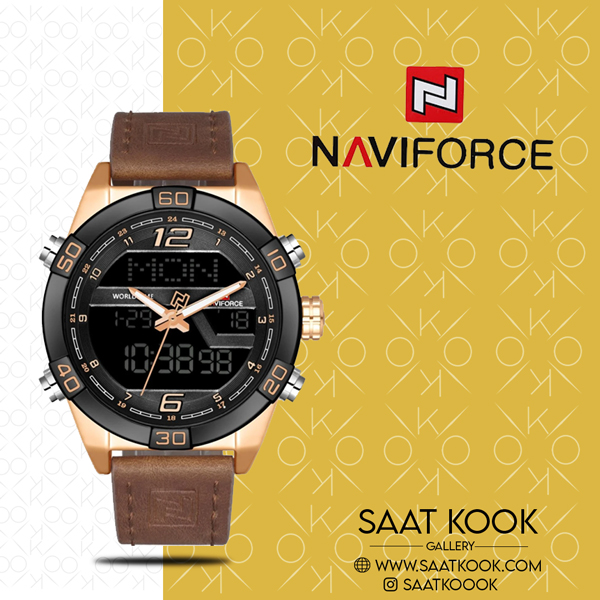 ساعت مچی مردانه نیوی فورس مدل NAVIFORCE NF9128 RG RG D