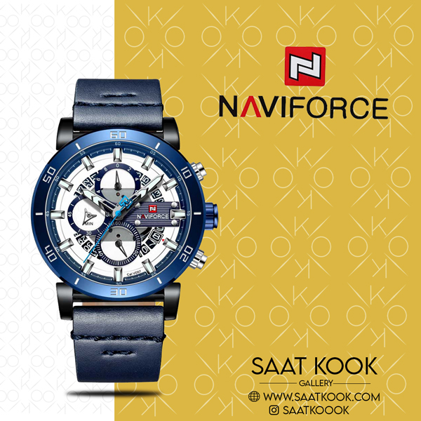 ساعت مچی مردانه نیوی فورس مدل NAVIFORCE NF9131 B/BE/BE