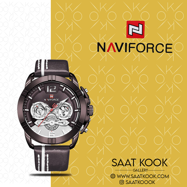 ساعت مچی نیوی فورس مدل NAVIFORCE NF9168CE