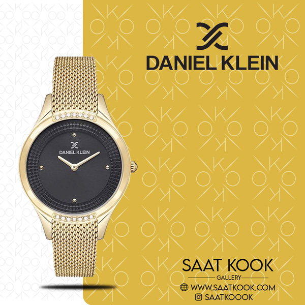 ساعت مچی زنانه دنیل کلین مدل DANIEL KLEIN DK.1.12826-6