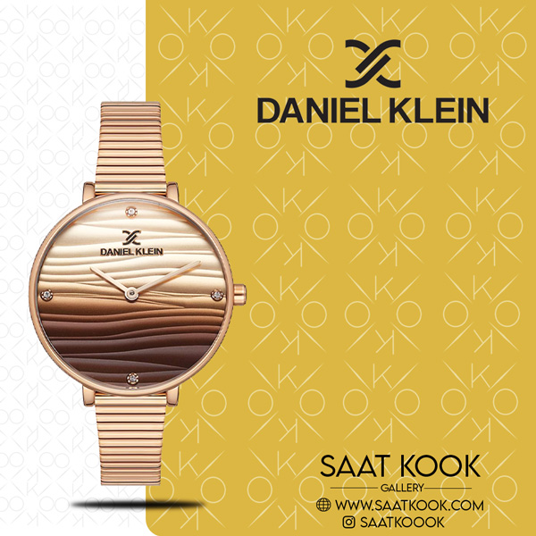 ساعت مچی زنانه دنیل کلین مدل DANIEL KLEIN DK.1.12899-6