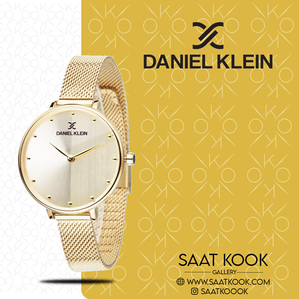 ساعت مچی زنانه دنیل کلین مدل DANIEL KLEIN DK11421-4