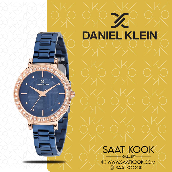 ساعت مچی زنانه دنیل کلین مدل DANIEL KLEIN DK11758-5