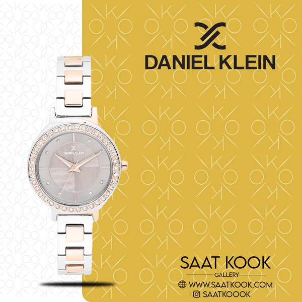 ساعت مچی زنانه دنیل کلین مدل DANIEL KLEIN DK11758-6