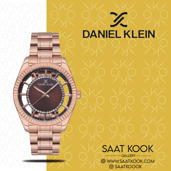 ساعت مچی زنانه دنیل کلین مدل DANIEL KLEIN DK.1.12547.6