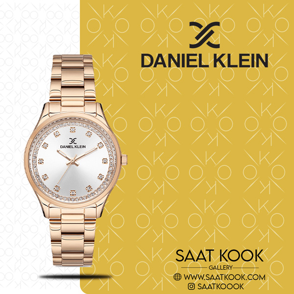 ساعت مچی زنانه دنیل کلین مدل DANIEL KLEIN DK.1.12910-4