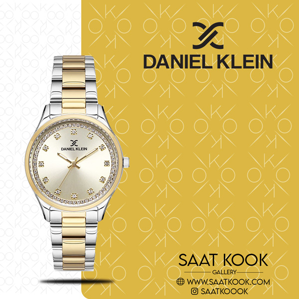 ساعت مچی زنانه دنیل کلین مدل DANIEL KLEIN DK.1.12910-6