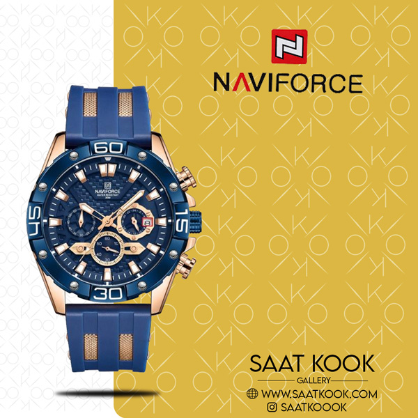 ساعت مچی مردانه نیوی فورس مدل NAVIFORCE NF8019 T