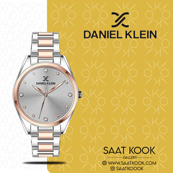 ساعت مچی زنانه دنیل کلین مدل DANIEL KLEIN DK.1.12372.6