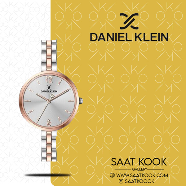 ساعت مچی زنانه دنیل کلین مدل DANIEL KLEIN DK.1.12382.4