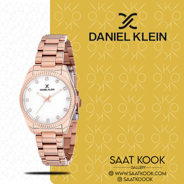 ساعت مچی زنانه دنیل کلین مدل DANIEL KLEIN DK12180-3